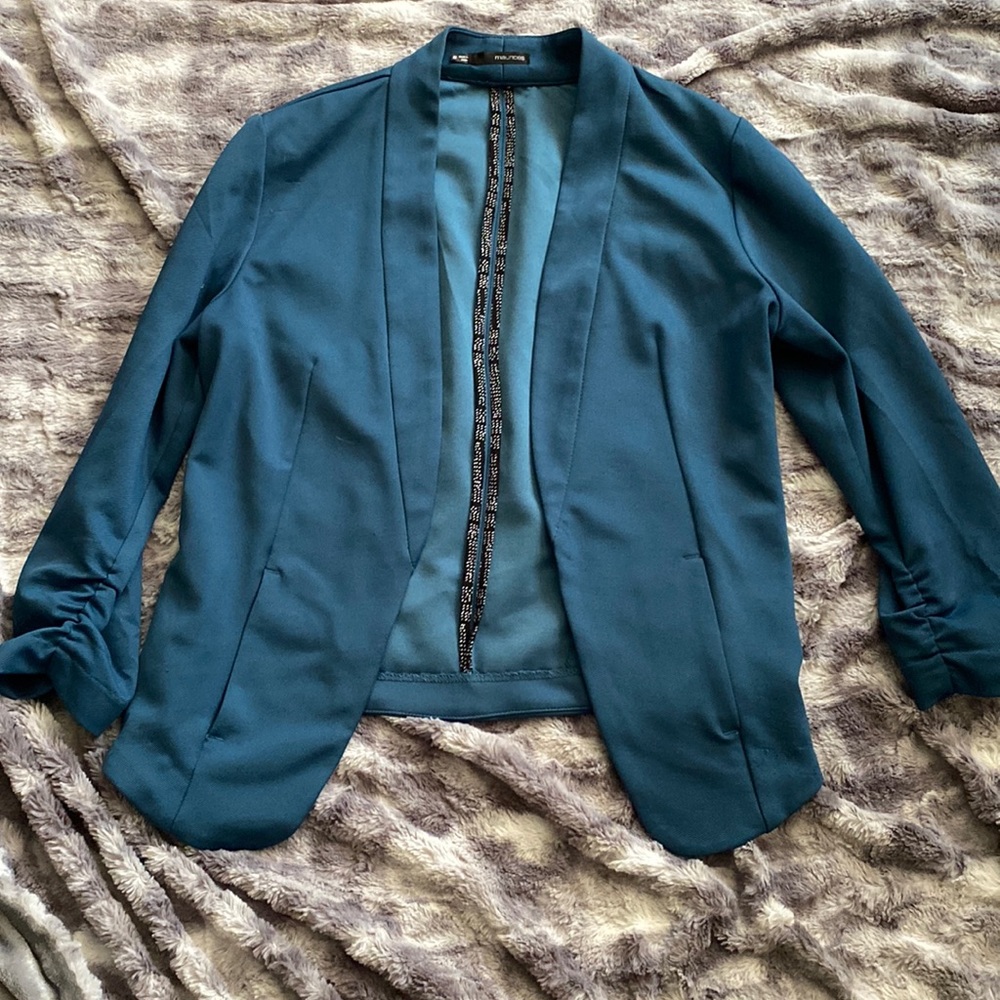 Women’s Maurices open front blazer